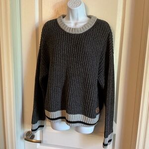 Roots cabin Cozy  Knit Sweater size large